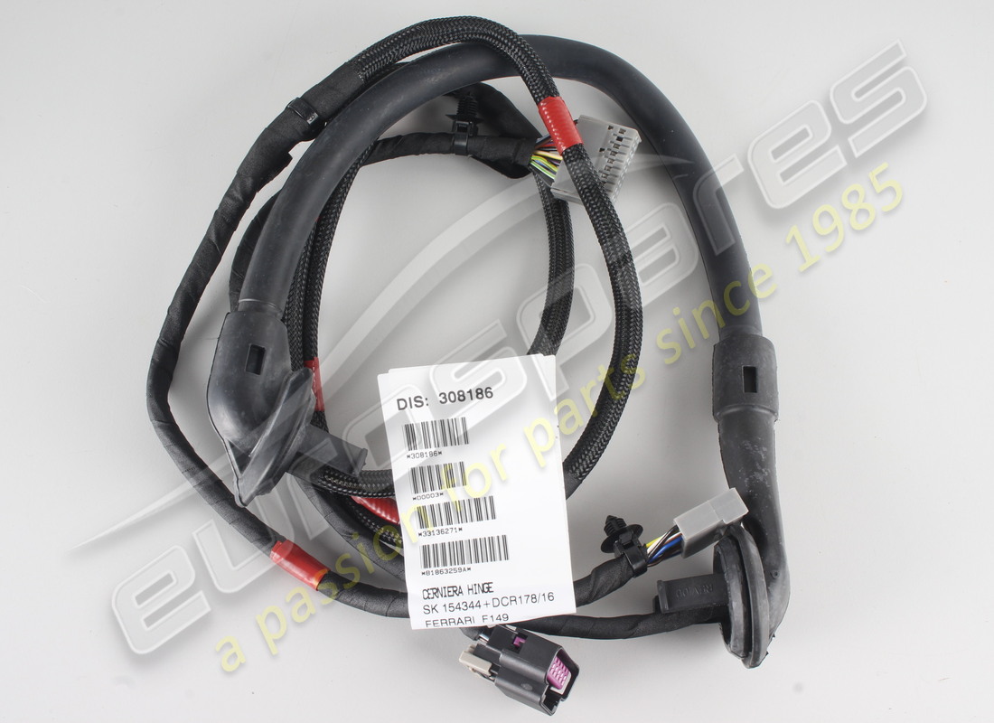 nuevo ferrari cable de bisagra izquierda. número de pieza 308186 (1)