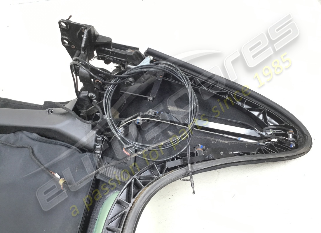 usado ferrari techo completo en negro con bomba hidráulica. número de parte 80558700 (4)