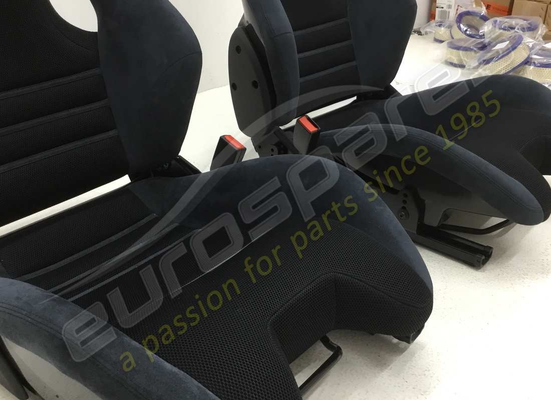nuevo ferrari par carbon racing seats completo. número de parte 868504000 (3)