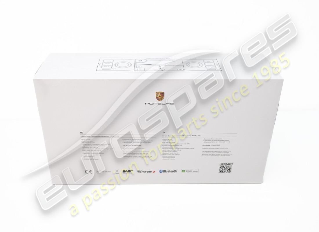 nuevo porsche porsche gestión de comunicaciones clásica / pccm. número de pieza 91164559000 (3)