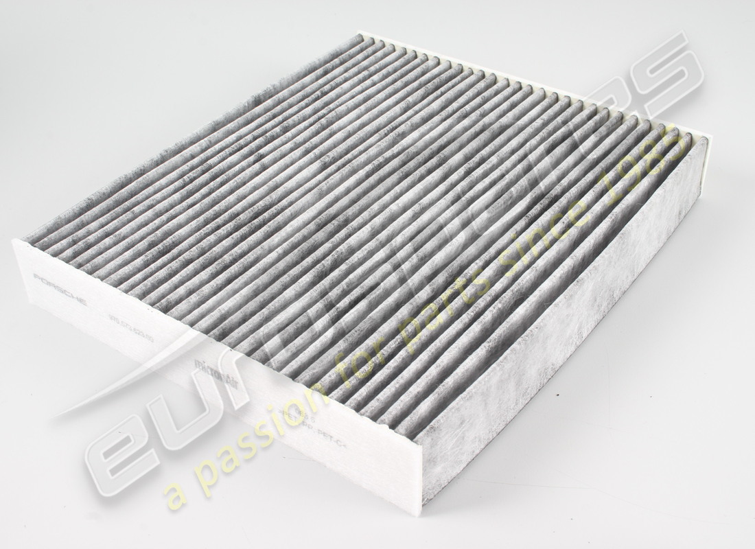 nuevo filtro de polvo y polen porsche. número de pieza 97057362300 (1)