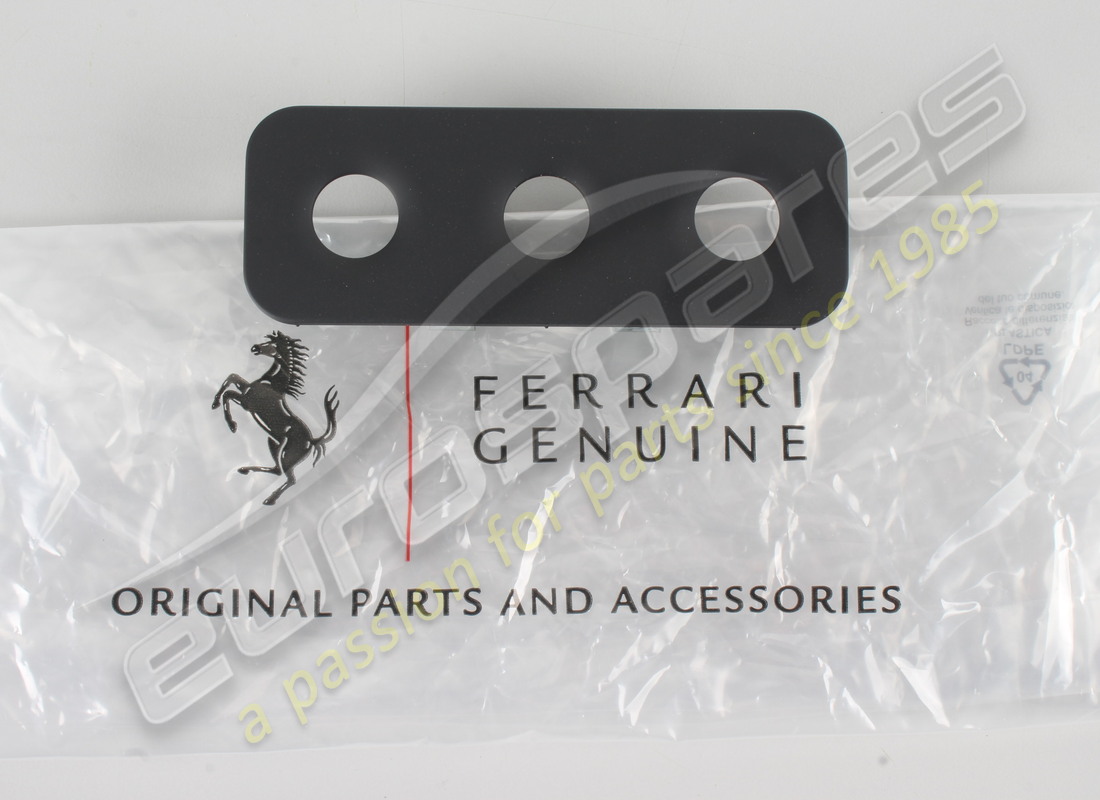 nueva placa de botón ferrari - sensor de estacionamiento. número de pieza 69354600 (3)