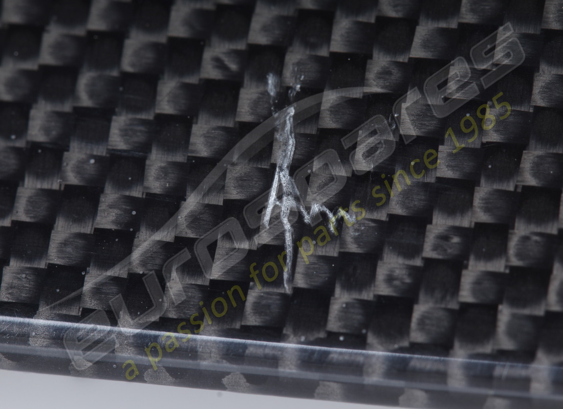 panel delantero izquierdo usado ferrari - panel de carbono. número de pieza 68600900 (11)