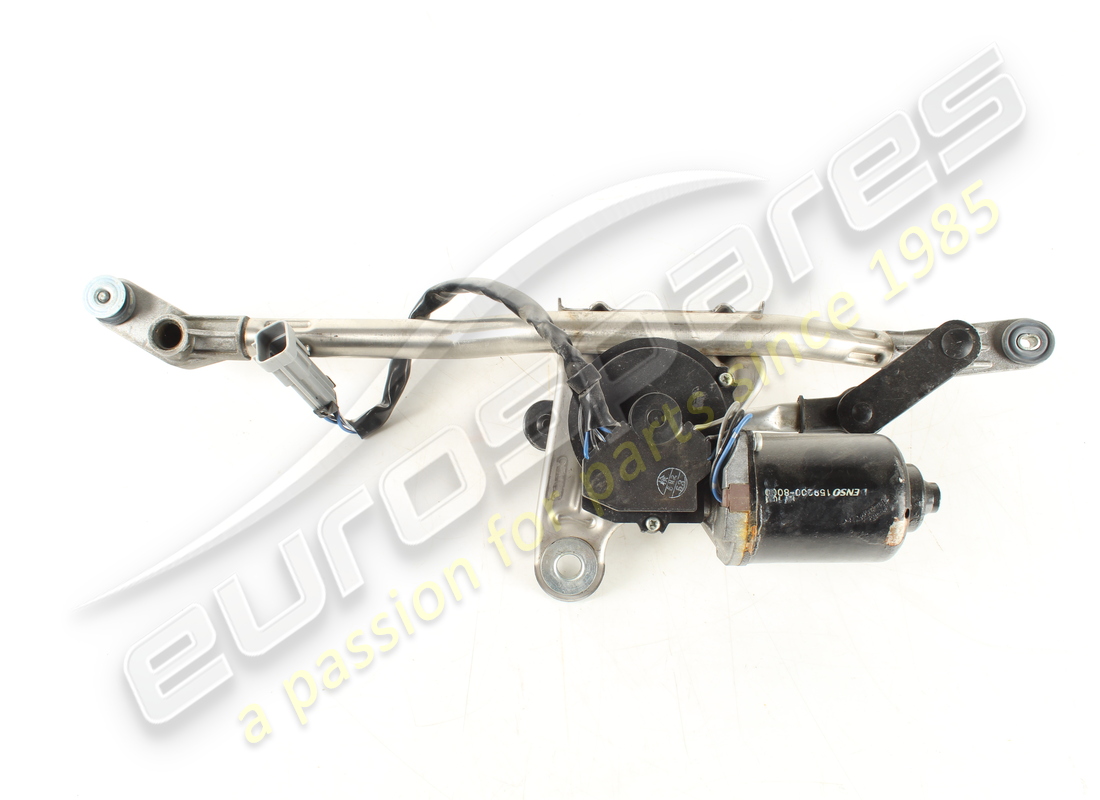 CONJUNTO DE LIMPIAPARABRISAS COMPLETO USADO FERRARI. NÚMERO DE PIEZA 83361700 (3) conjunto de limpiaparabrisas completo usado ferrari. número de pieza 83361700 (3)