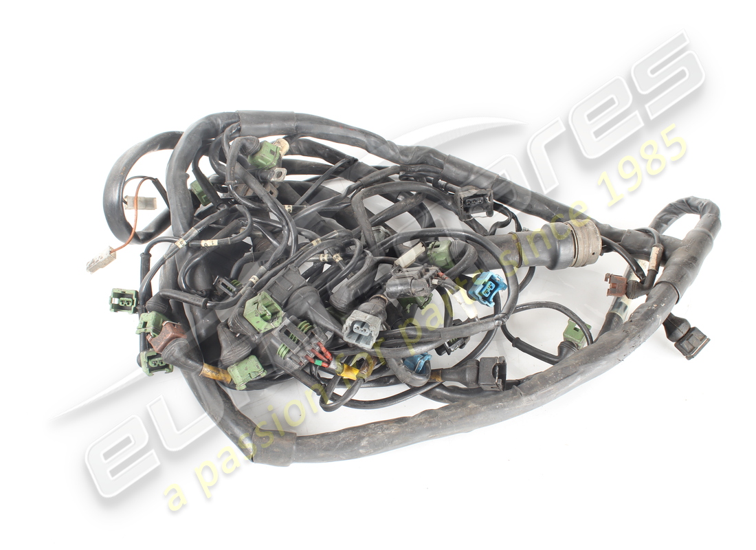 CABLEADO DE INYECCIÓN DE MOTOR USADO Lamborghini. NÚMERO DE PIEZA 006132502 (1)