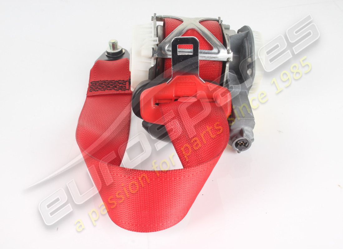 cinturón de seguridad de tres puntos izquierdo usado ferrari. número de pieza 829595.. (2)