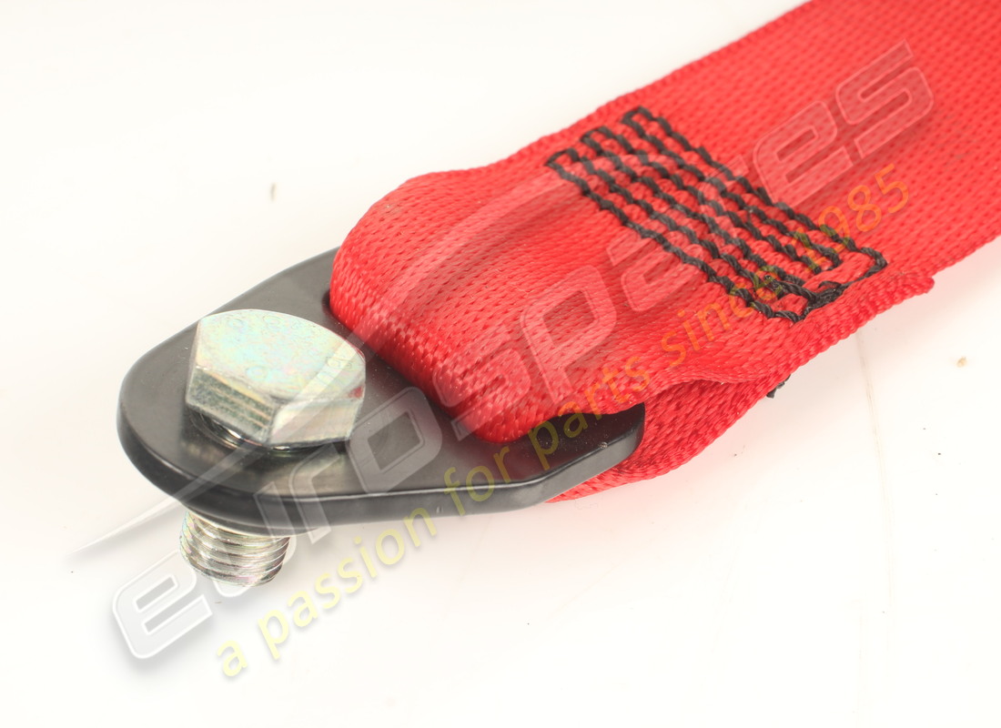 cinturón de seguridad de tres puntos izquierdo usado ferrari. número de pieza 829595.. (7)