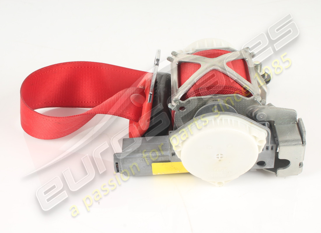 cinturón de seguridad de tres puntos izquierdo usado ferrari. número de pieza 829595.. (3)