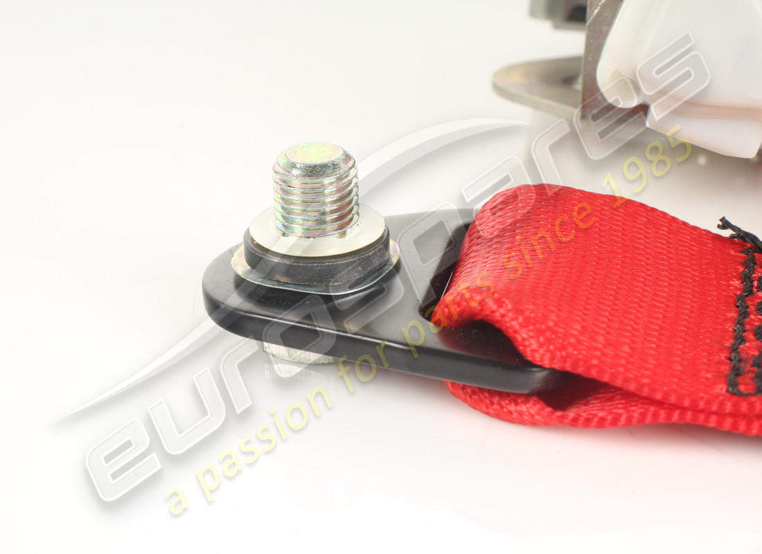 cinturón de seguridad de tres puntos izquierdo usado ferrari. número de pieza 829595.. (6)