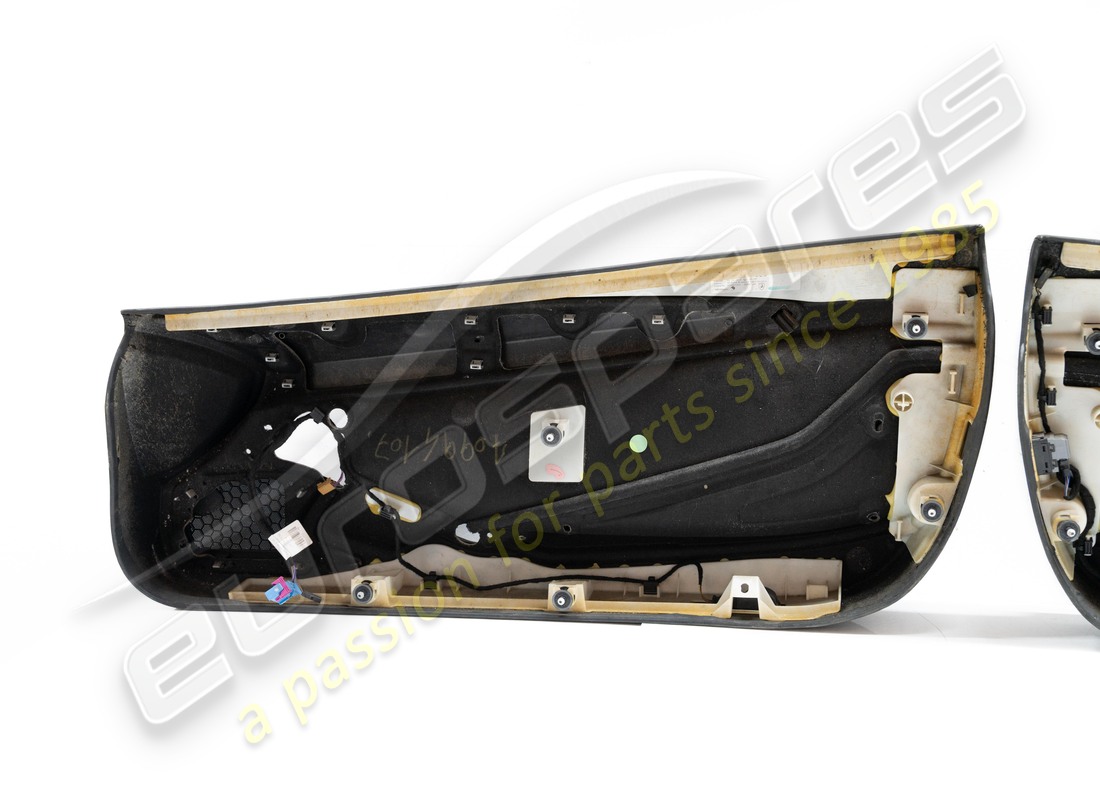 juego de tarjetas de puerta usado lamborghini (par). número de pieza 4768672375a (12)