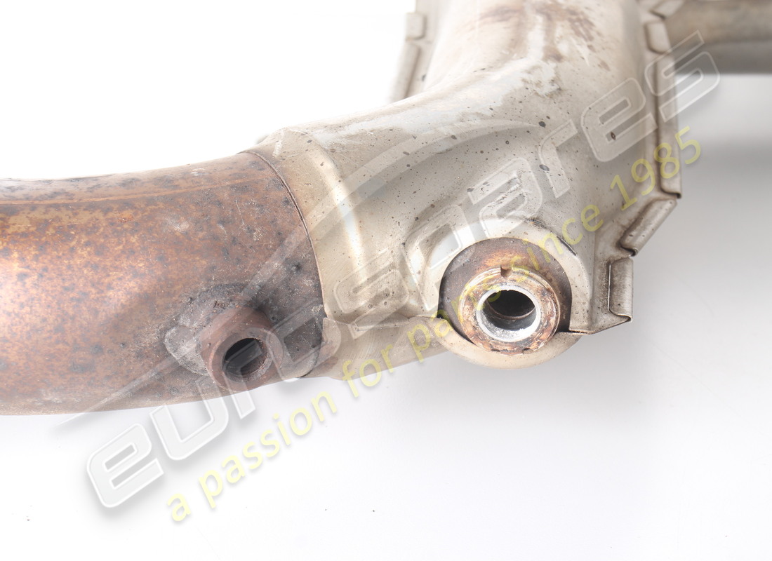 silenciador central usado maserati. número de pieza 670034578 (7)