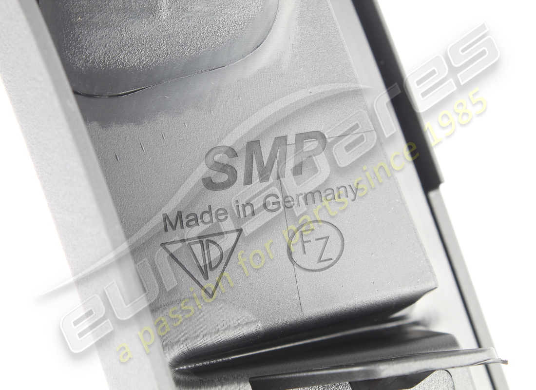 NUEVO PORSCHE SPOILER LATERAL IZQUIERDO NEGRO MATE. NÚMERO DE PIEZA 982807513OK1 (3) nuevo porsche spoiler lateral izquierdo negro mate. número de pieza 982807513ok1 (3)