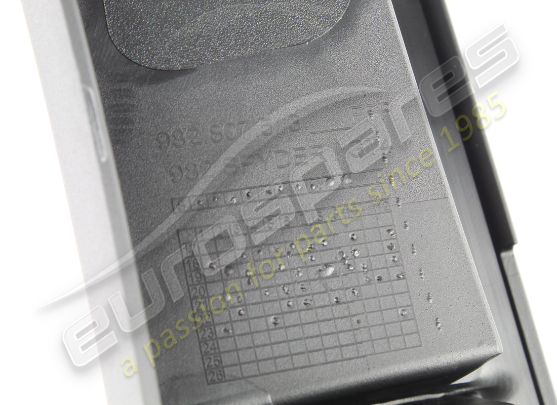 NUEVO PORSCHE SPOILER LATERAL IZQUIERDO NEGRO MATE. NÚMERO DE PIEZA 982807513OK1 (4) nuevo porsche spoiler lateral izquierdo negro mate. número de pieza 982807513ok1 (4)