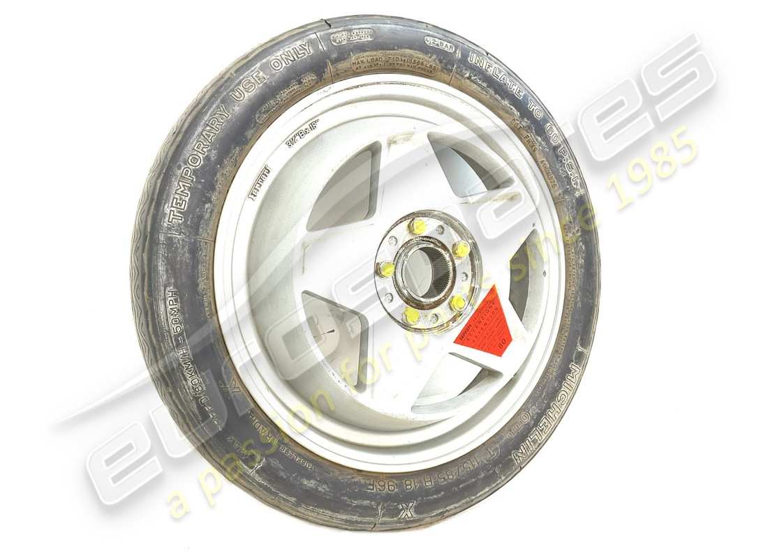 llanta de repuesto ferrari usada. número de parte 124203 (2)