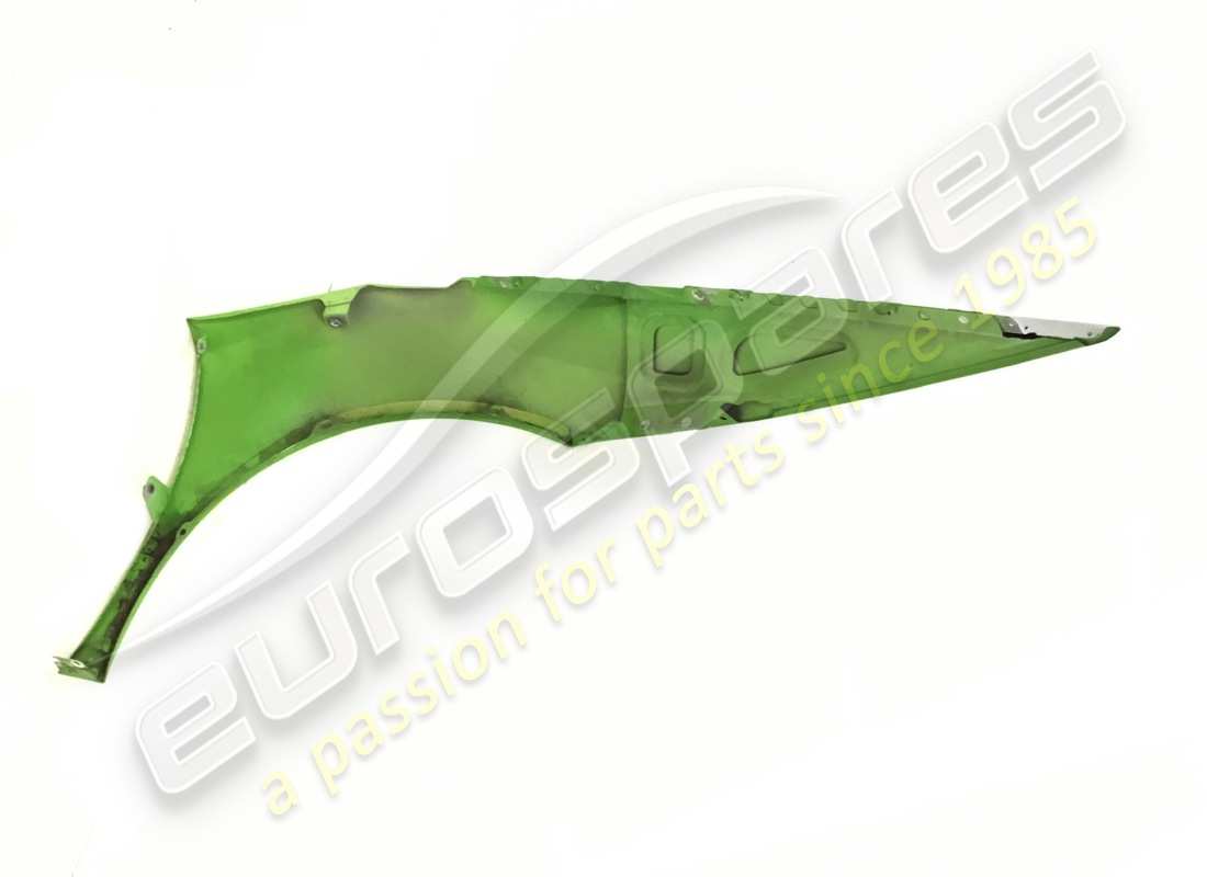 guardabarros delantero izquierdo lamborghini usado. número de parte 4t0821021d (2)