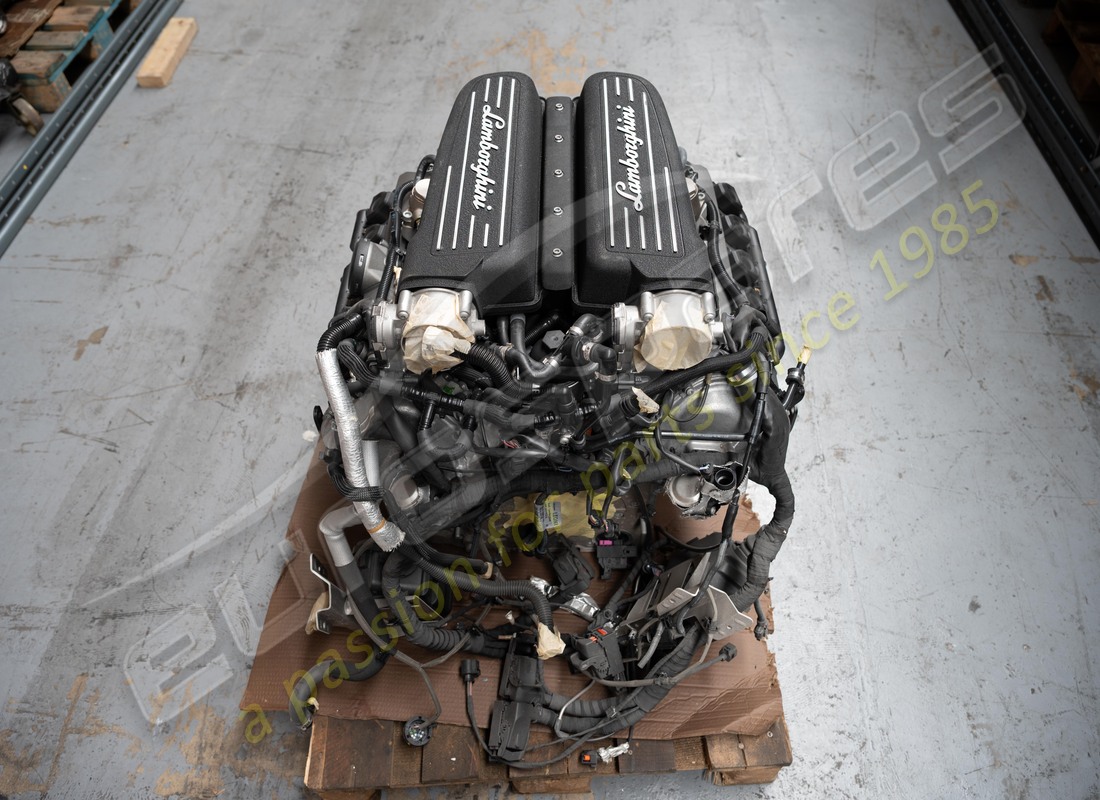 motor lamborghini huracan lp580 reacondicionado. número de pieza 07l100015cj (4)