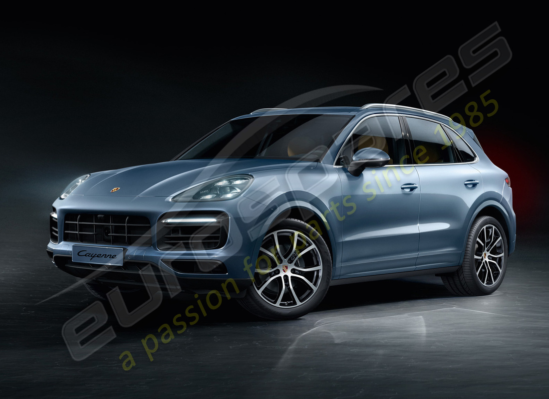 nuevo paquete sportdesign porsche. número de pieza 9y0044850 (1)