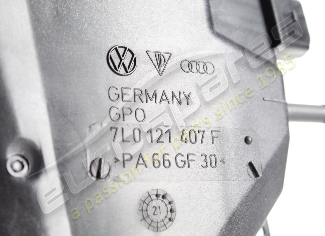 nuevo porsche depósito de expansión de refrigerante. número de pieza 95510614723 (6)