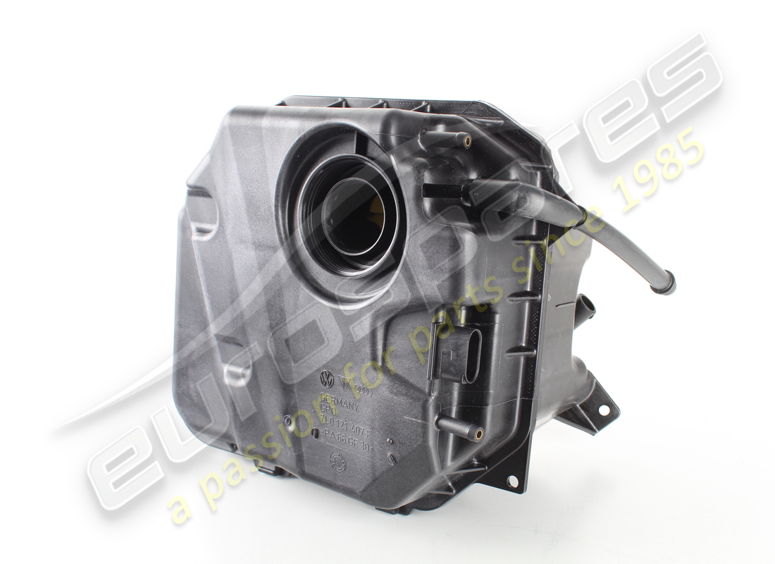 nuevo porsche depósito de expansión de refrigerante. número de pieza 95510614723 (1)