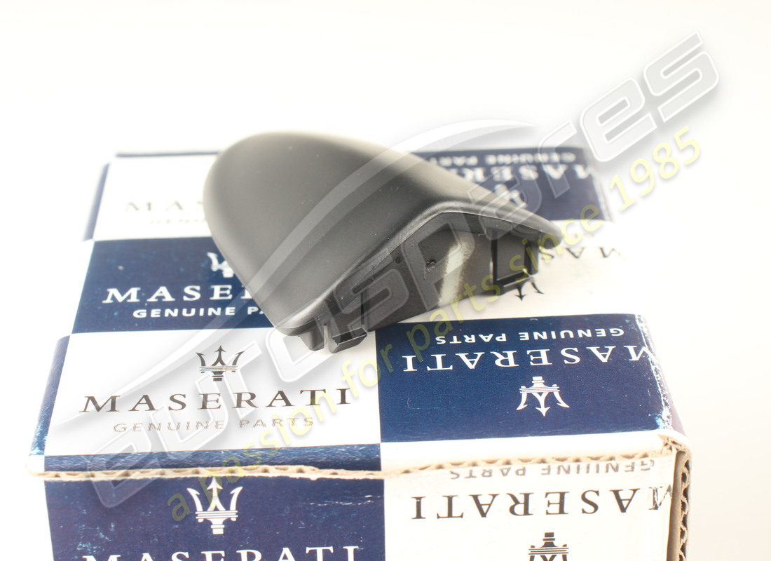 nueva cubierta de gancho maserati, negra. número de pieza 981335400 (3)