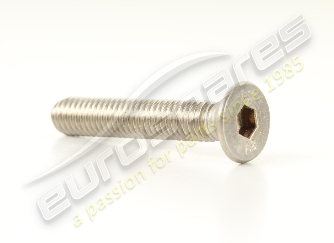 NUEVO LAMBORGHINI TORNILLO DE ACERO INOXIDABLE 6X1X35 U NI 5933. NÚMERO DE PIEZA 008740640 (1) nuevo lamborghini tornillo de acero inoxidable 6x1x35 u ni 5933. número de pieza 008740640 (1)