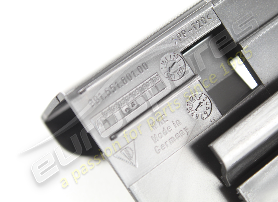 NUEVA CORREA DE RETENCIÓN PORSCHE PARA TRIÁNGULO IZQUIERDO DE ADVERTENCIA NEGRO. NÚMERO DE PIEZA 991551801001E0 (3) nueva correa de retención porsche para triángulo izquierdo de advertencia negro. número de pieza 991551801001e0 (3)