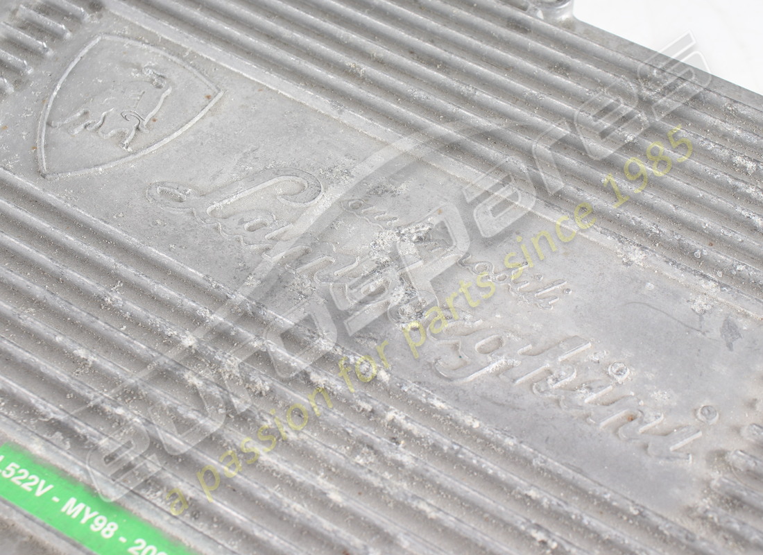 usado lamborghini mi '98 unidad de control de inyección completa. número de pieza 0020001140 (5)