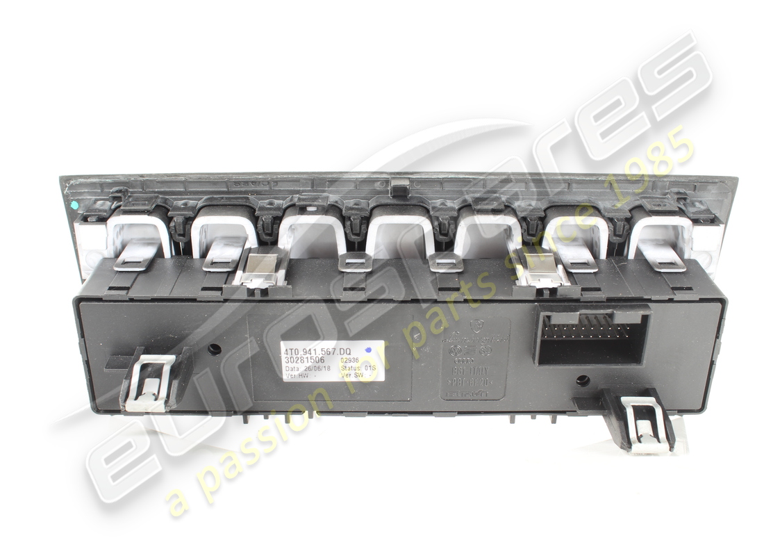 soporte de interruptor lamborghini usado. número de pieza 4t0941567dq (4)