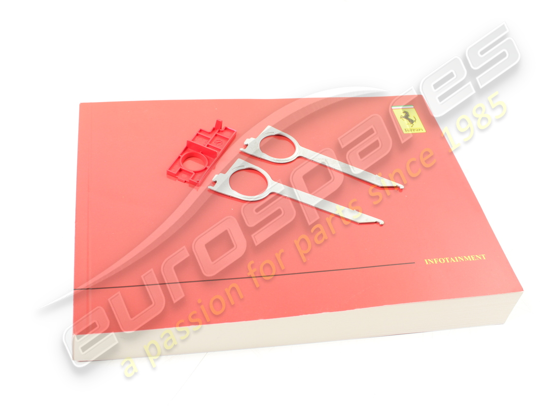 nuevo kit manual ferrari ferrari gb/e/p. número de parte 224864 (1)