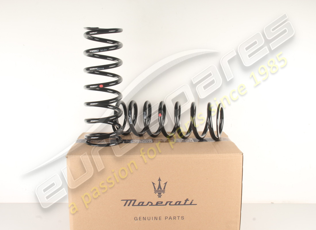 nuevo kit de resorte delantero maserati. número de pieza 900027815 (1)