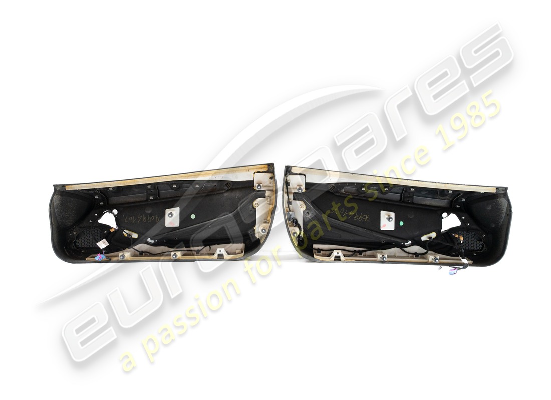 juego de tarjetas de puerta usado lamborghini (par). número de pieza 4768672375a (11)