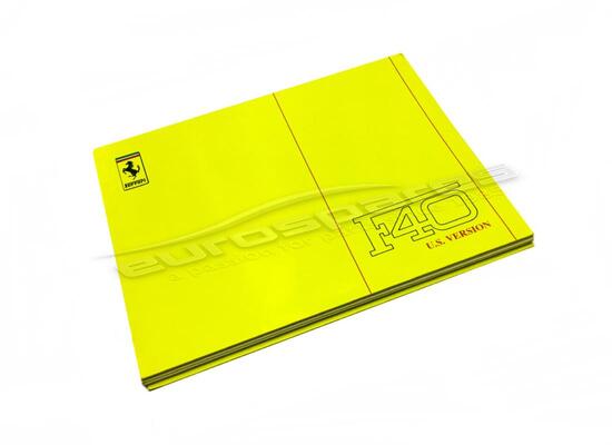 otro nuevo) ferrari número de pieza del manual fhan005