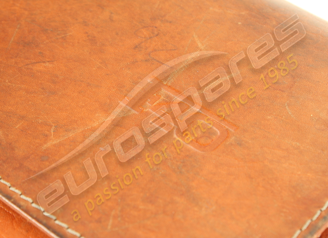 paquete de bolsa y libro ferrari f40 usado. número de parte 959908800 (3)