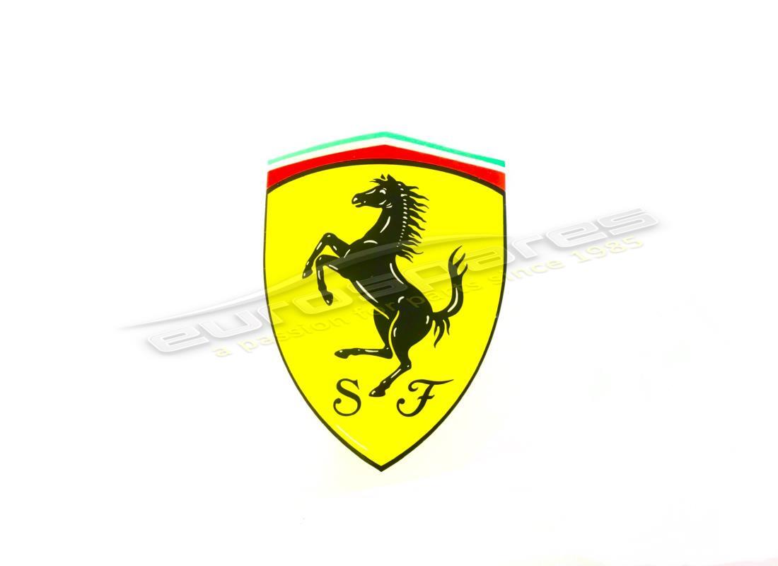 nueva etiqueta de ala de escudo ferrari (resina). número de parte 95992903 (1)