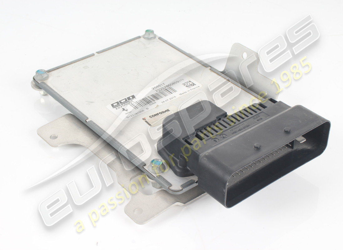 UTILIZADA Ferrari ECU MAGNERIDE . NÚMERO DE PARTE 254617 (1)