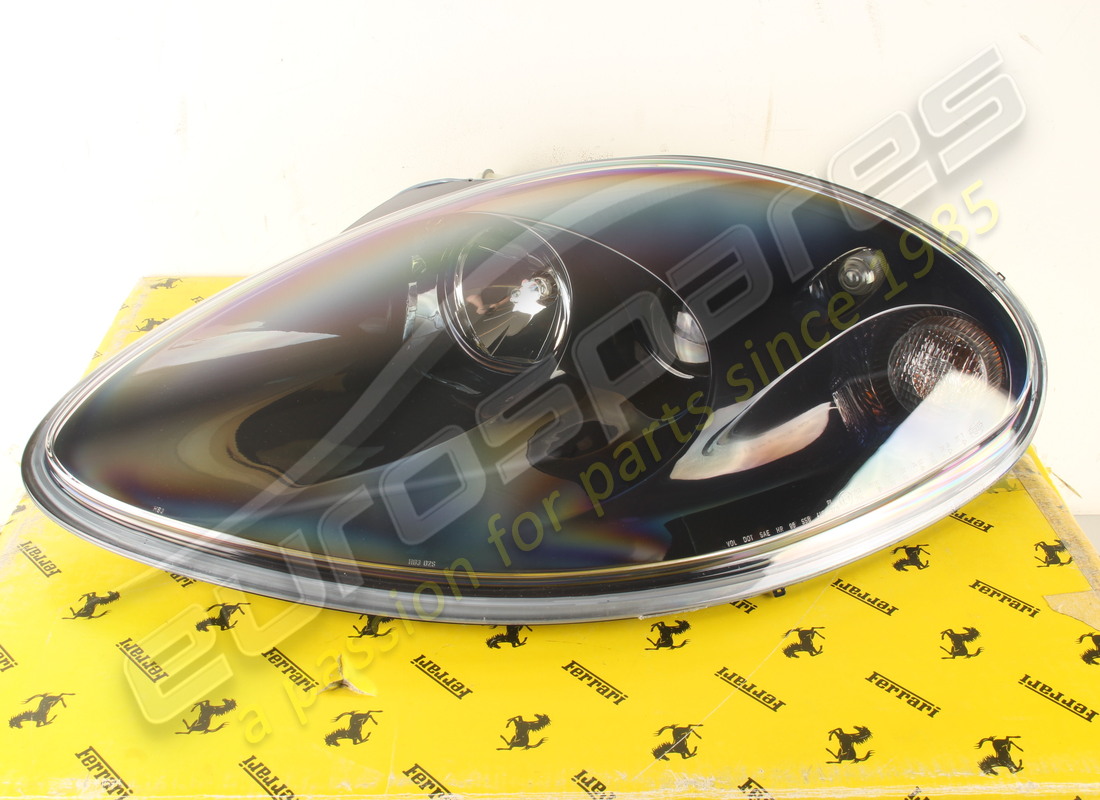 nuevo ferrari conjunto de lámpara izquierda lhd blu pozzi. número de parte 65994991 (6)