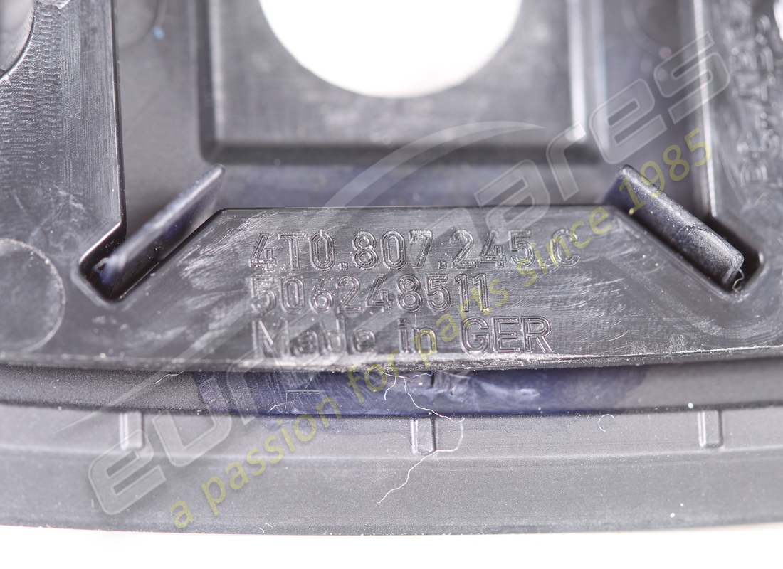 NUEVA CUBIERTA LAMBORGHINI CUBIERTA BRIDA DE MOLDURA RVC. NÚMERO DE PIEZA 4T0807245C (3) nueva cubierta lamborghini cubierta brida de moldura rvc. número de pieza 4t0807245c (3)