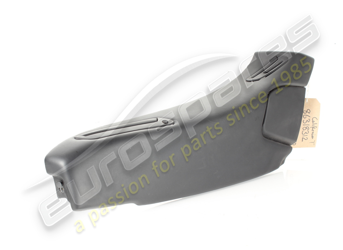 USADO Ferrari MOLDURA TRASERA SUPERIOR IZQUIERDA. NÚMERO DE PIEZA 86318312 (1)