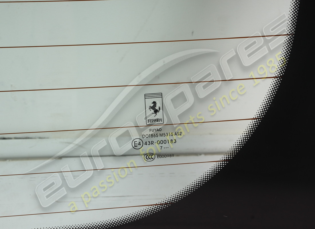nueva luna trasera completa ferrari. número de pieza 762704 (2)