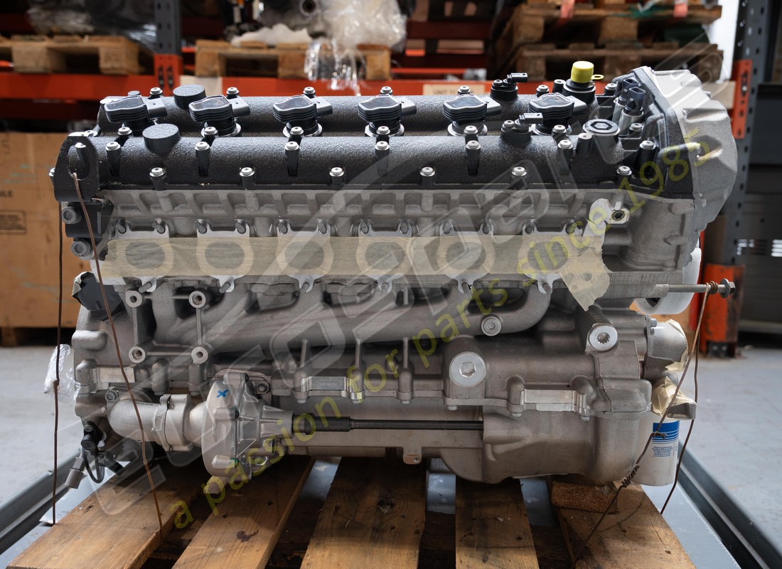 NUEVO MOTOR LAMBORGHINI LP700. NÚMERO DE PARTE 399900140 (4) nuevo motor lamborghini lp700. número de parte 399900140 (4)