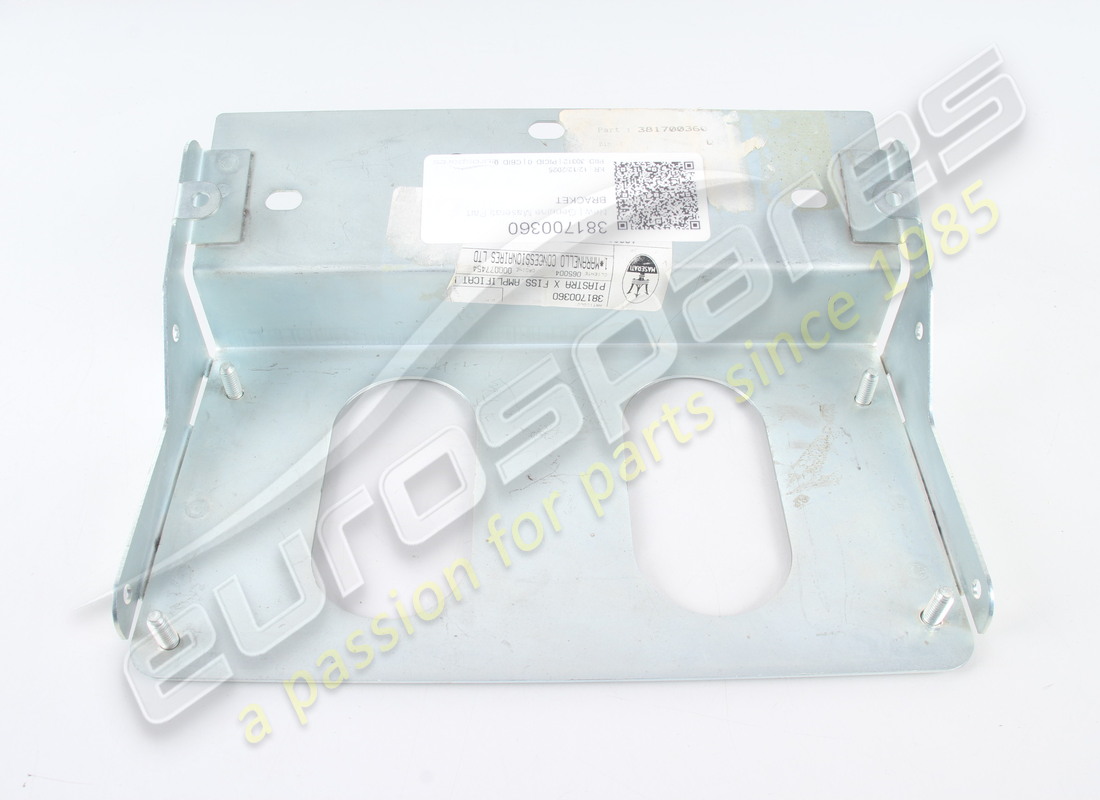 NUEVO SOPORTE MASERATI. NÚMERO DE PARTE 381700360 (1) nuevo soporte maserati. número de parte 381700360 (1)