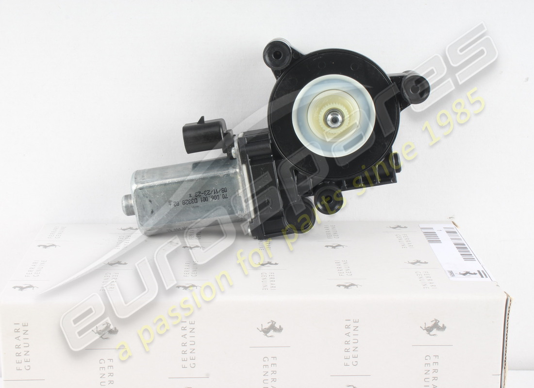 nuevo motor de elevalunas derecho ferrari. número de pieza 86775600 (5)