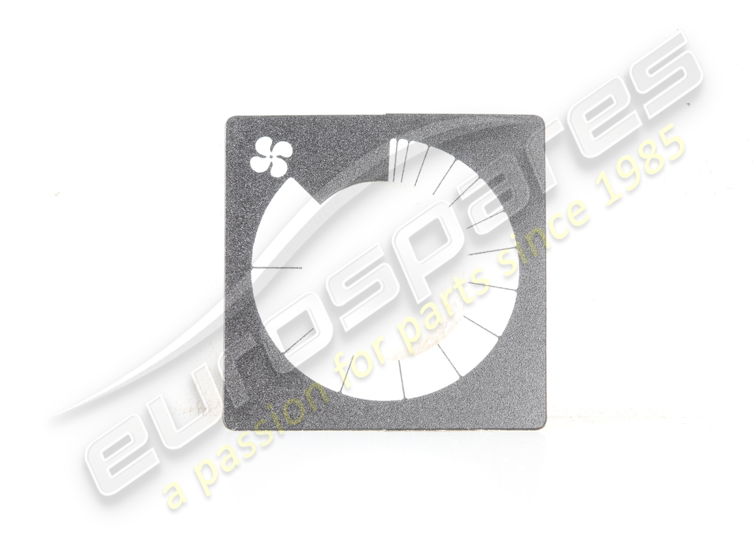 NUEVA PLACA DE VENTILADORES DE ACONDICIONADOR DE VELOCIDAD FERRARI. NÚMERO DE PIEZA 63619400 (1) nueva placa de ventiladores de acondicionador de velocidad ferrari. número de pieza 63619400 (1)
