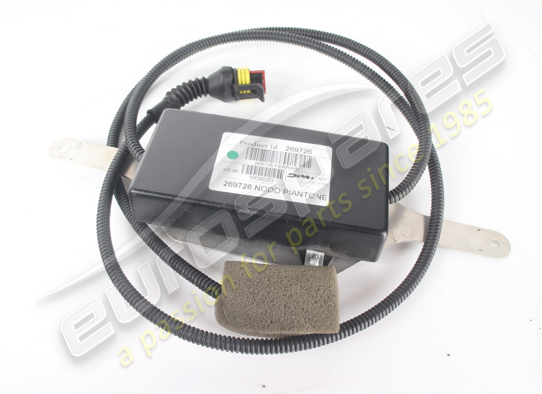 NODO DE COLUMNA DE DIRECCIÓN USADO Ferrari. NÚMERO DE PIEZA 269726 (1) NODO DE COLUMNA DE DIRECCIÓN USADO Ferrari. NÚMERO DE PIEZA 269726 (1)