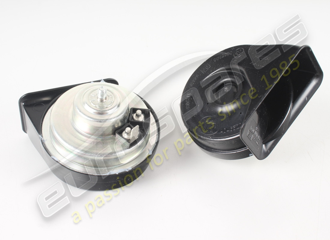new lamborghini electric horns (1 kit). part number 005935217 (2)