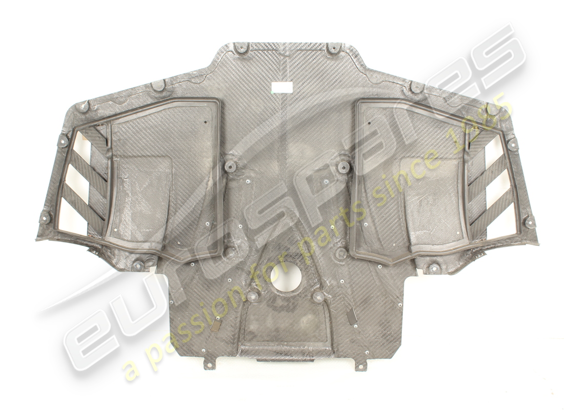 protección de bajos delantera ferrari usada. número de parte 765627 (2)