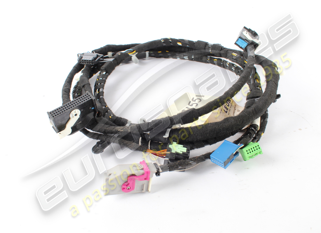 NEW LAMBORGHINI HARNESS,MULTIMEDIA. PART NUMBER 408971551 (1) new lamborghini harness,multimedia. part number 408971551 (1)