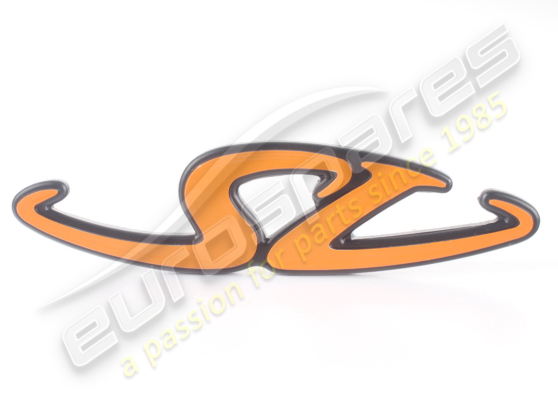 nuevo plato naranja lamborghini sv. número de parte 009466142 (2)