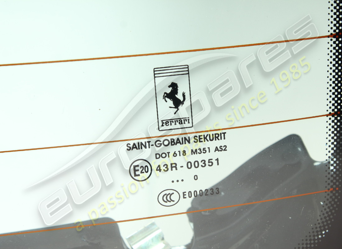 nuevo (otro) ferrari kit de panel de techo trasero. número de parte 81861211 (4)