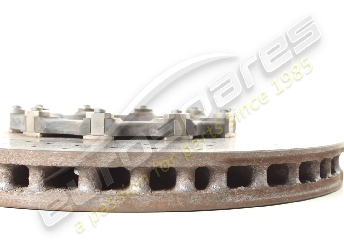 disco de freno cerámico delantero derecho usado lamborghini (ventilado). número de pieza 470615302g (4)